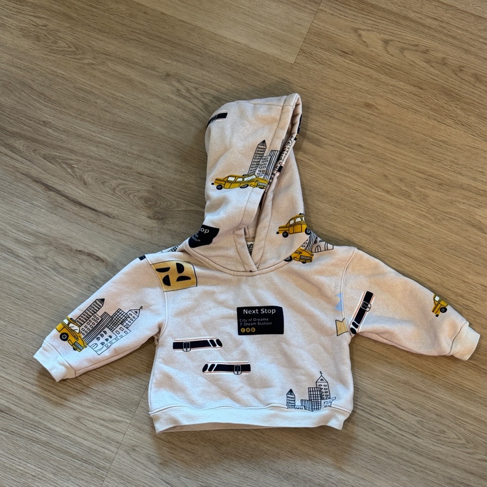 City of Dreams, NYC Hoodie - Bizz X Siss